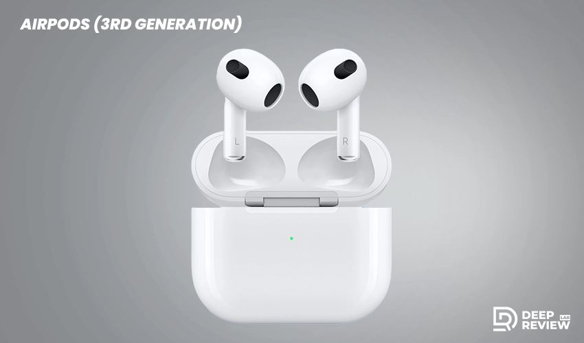 apple headphones Airpods (3rd generation)