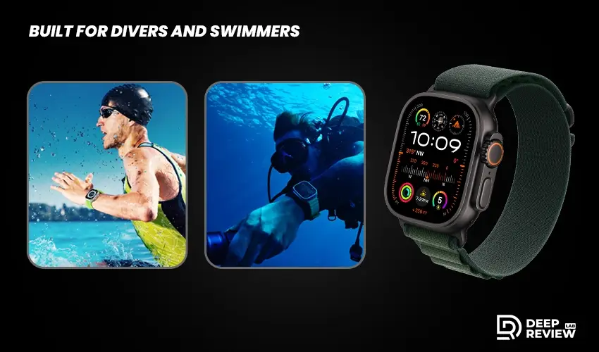 apple watch ultra 2 built for swimmers