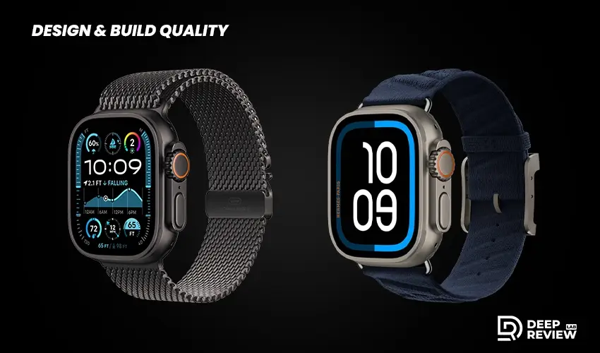 Apple Watch Ultra 2 design and quality