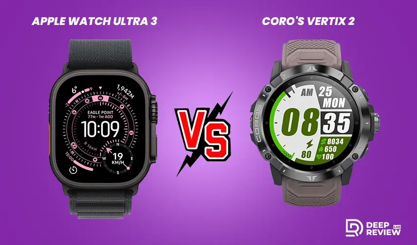 Apple Watch Ultra 3 vs. Coro's Vertix 2S