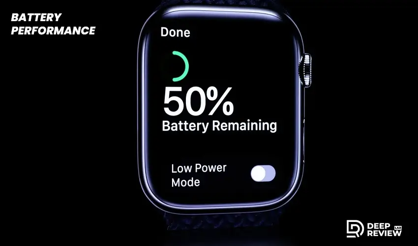 apple watch ultra 3 battery performance