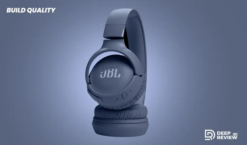 JBL headphones review build quality