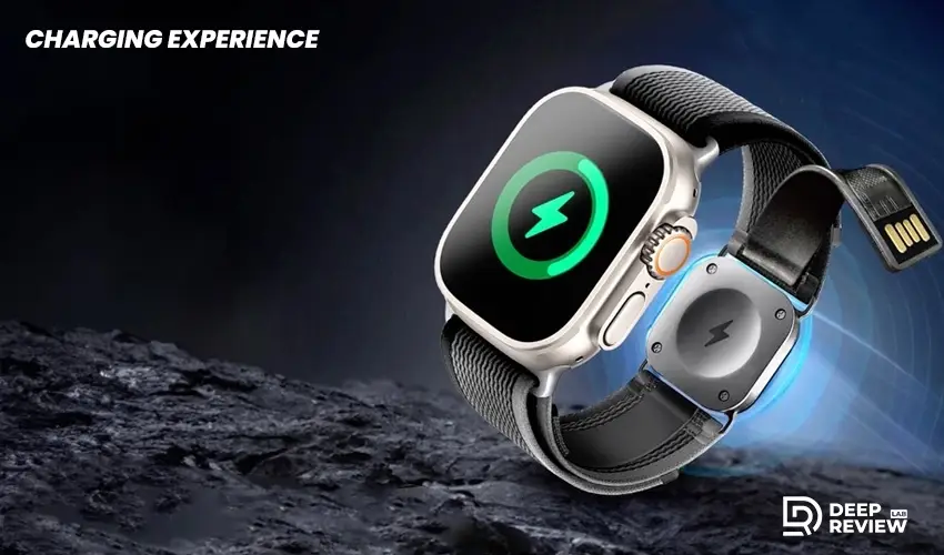 apple watch ultra 3 charging experience