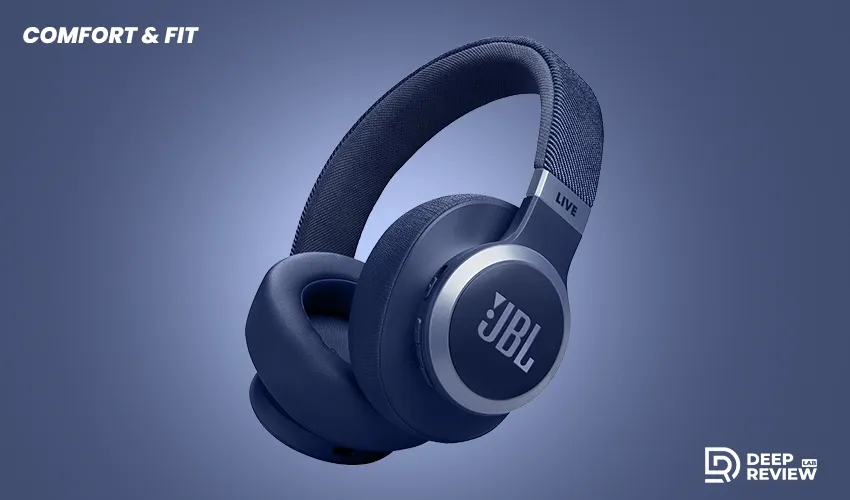 JBL headphones review comfort and fit