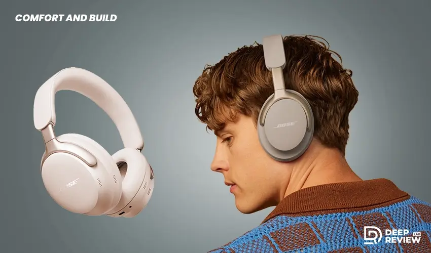 bose quietcomfort headphones comfort and build