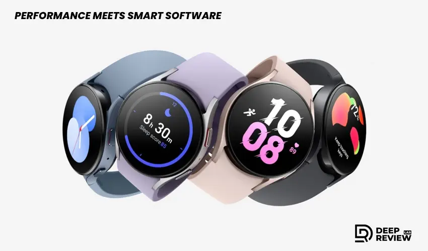 samsung galaxy watch 4 smart software