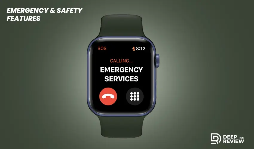 apple watch ultra 3 emergency and safety
