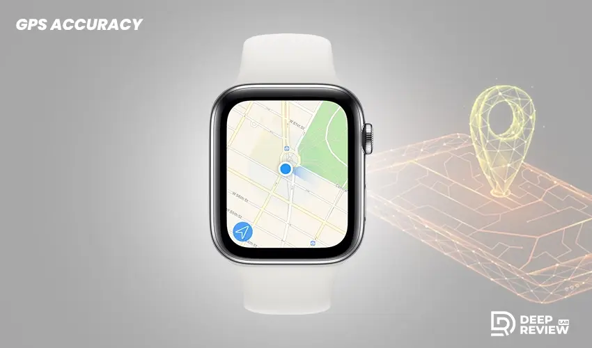 apple watch ultra 3 GPS accuracy review