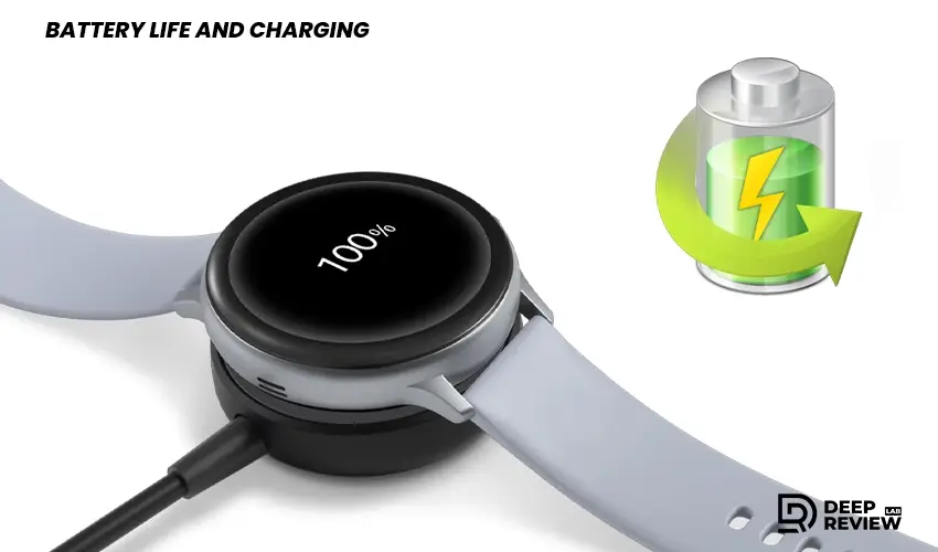 samsung galaxy watch 4 battery life review