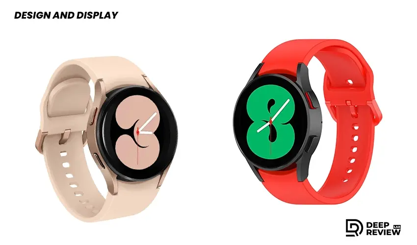 galaxy watch 4 design and display