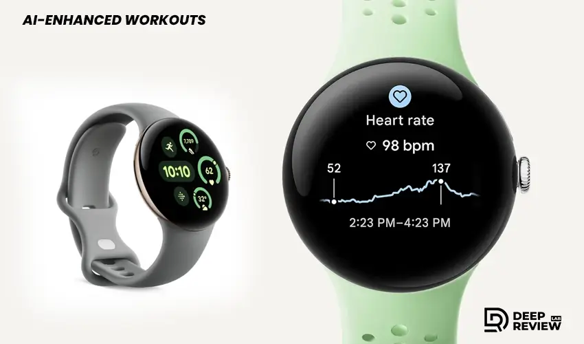 Pixel Watch 3 AI enhanced workouts