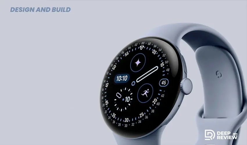 Pixel Watch 3 design and build