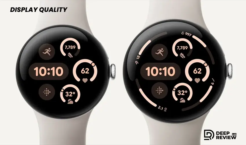 Pixel Watch 3 display