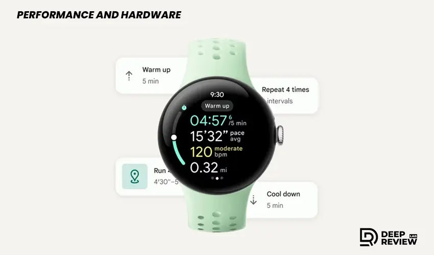 Pixel Watch 3 performance