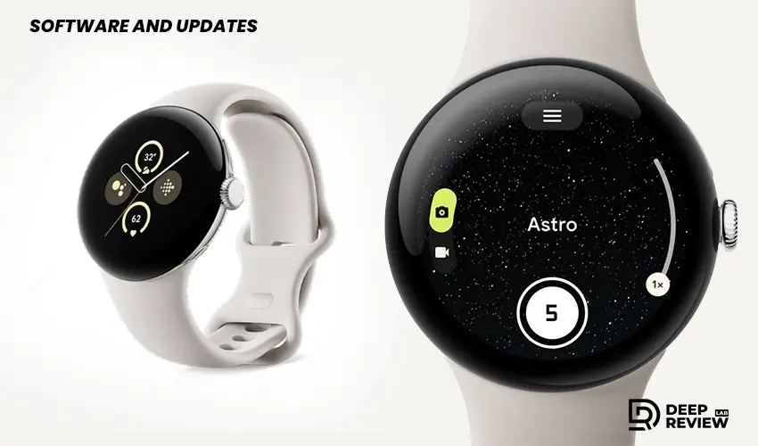 Pixel Watch 3 software and updates