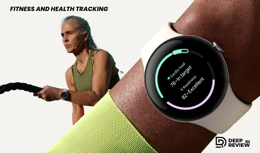 Pixel Watch 3 health tracking