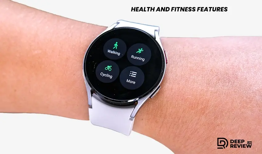galaxy watch 4 fitness review