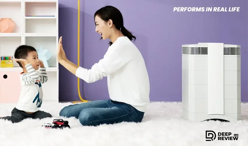 Iqair healthPro performance in real life