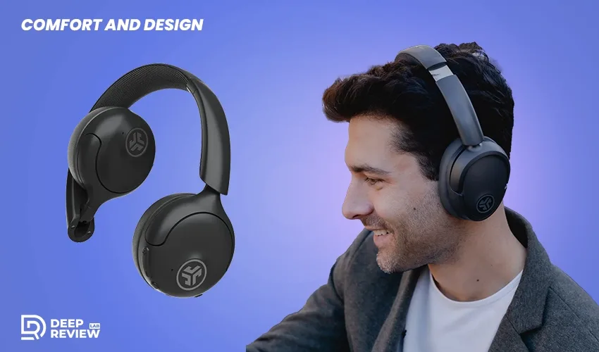 jlab headphones comfort and design review