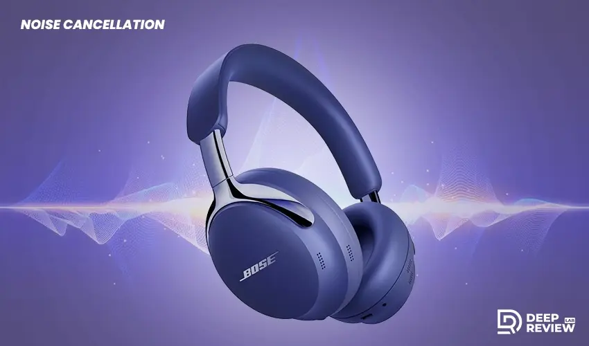 Bose QuietComfort Headphones noise cancellation