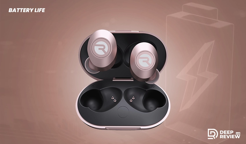 raycon headphones bettery life