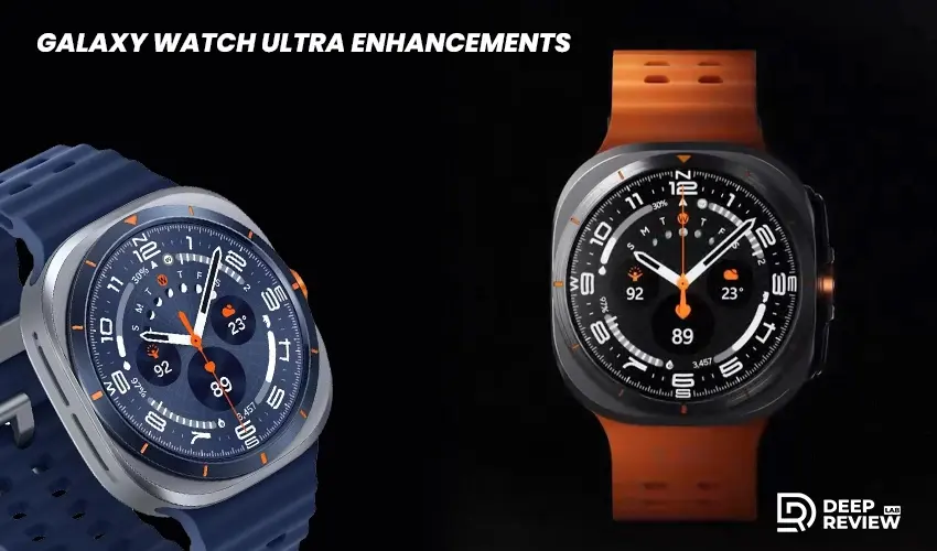 galaxy watch ultra enhancements review