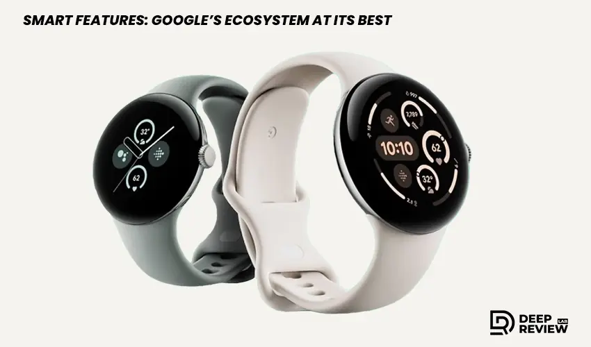 Pixel Watch 3 Smart Features