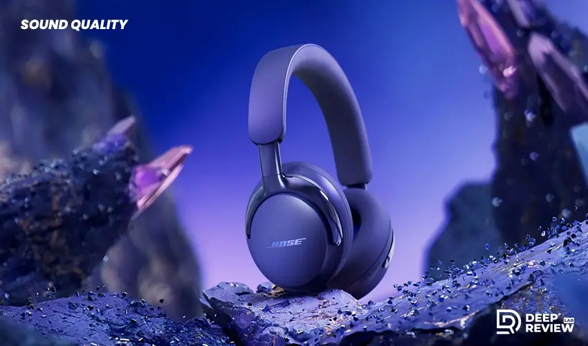 Bose QuietComfort Headphones sound quality