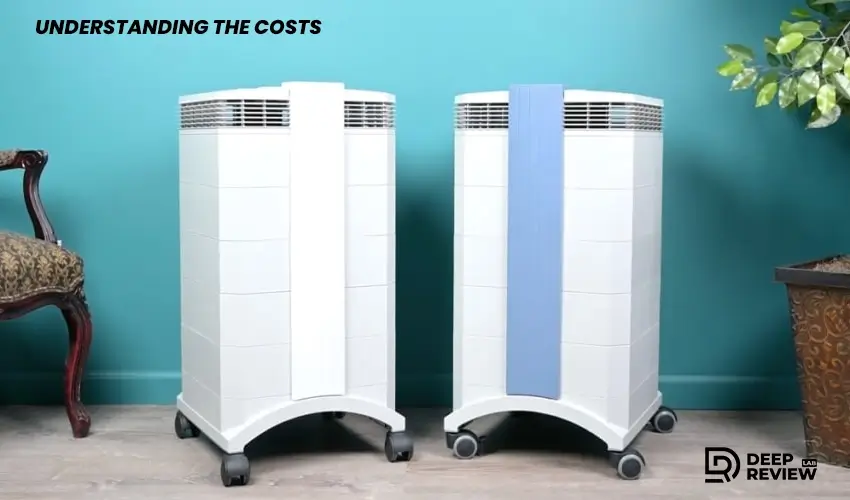 Iqair healthPro plus cost