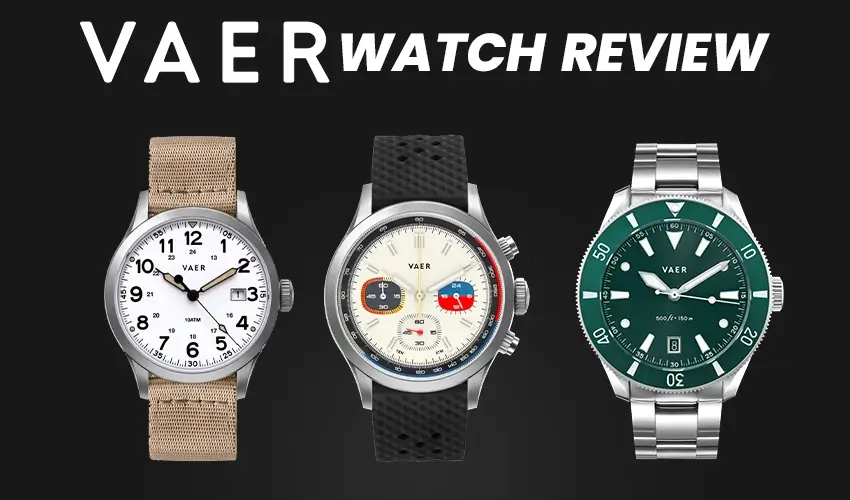 vaer watch review