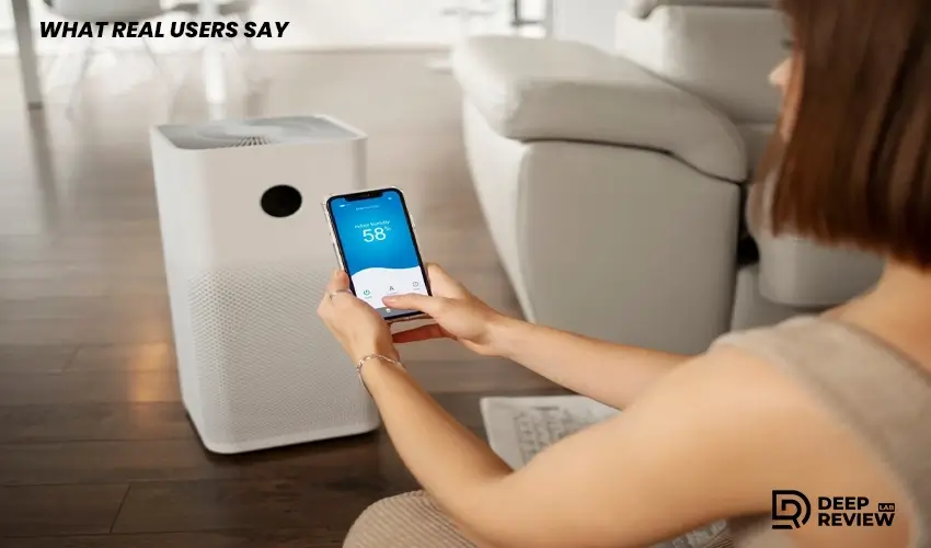 what user say Iqair healthPro plus