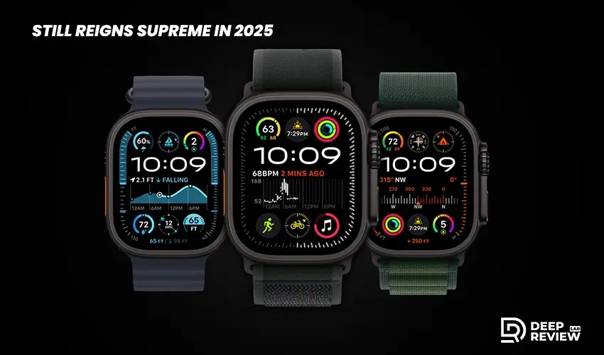 Apple Watch Ultra 2 still reigns supreme