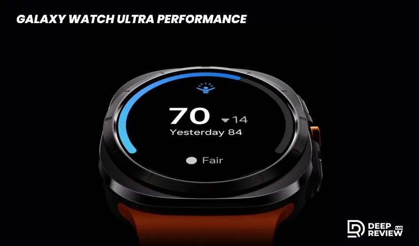 galaxy watch ultra performance