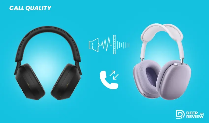 apple airpods max vs sony wh 1000xm5 call quality