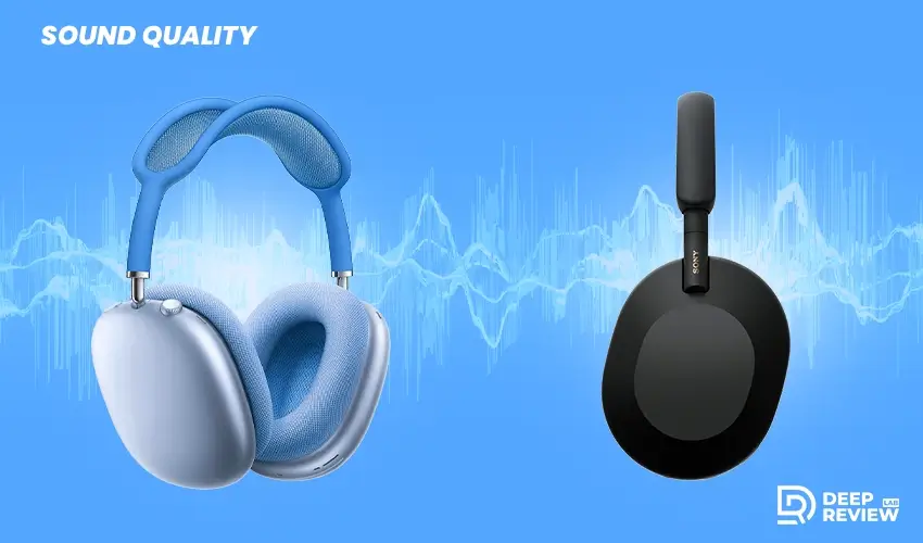 apple airpods max vs sony wh 1000xm5 sound quality