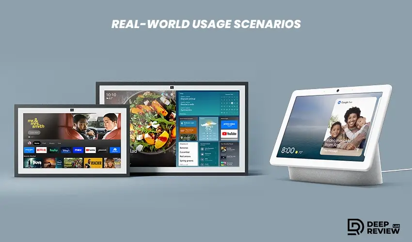 google nest hub max real-world usage scenarios