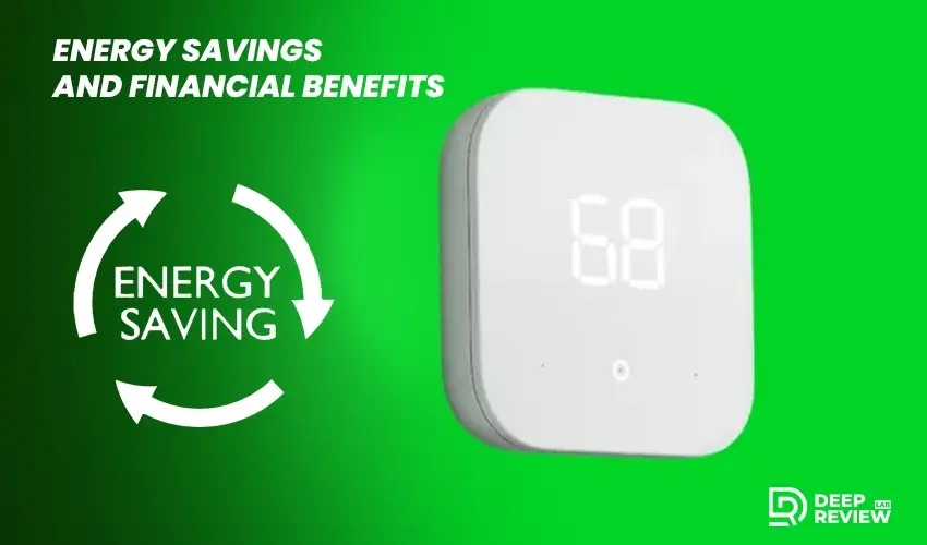 amazon smart thermostat energy savings