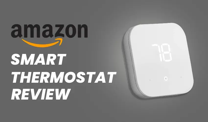 amazon smart thermostat