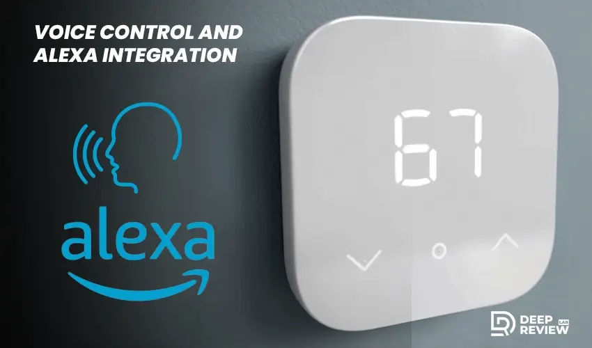 voice control and Alexa intergration