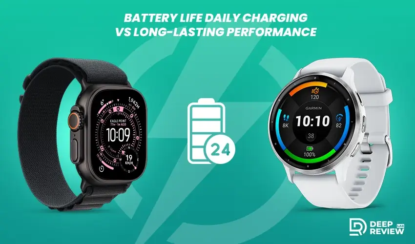 apple watch vs garmin battery life