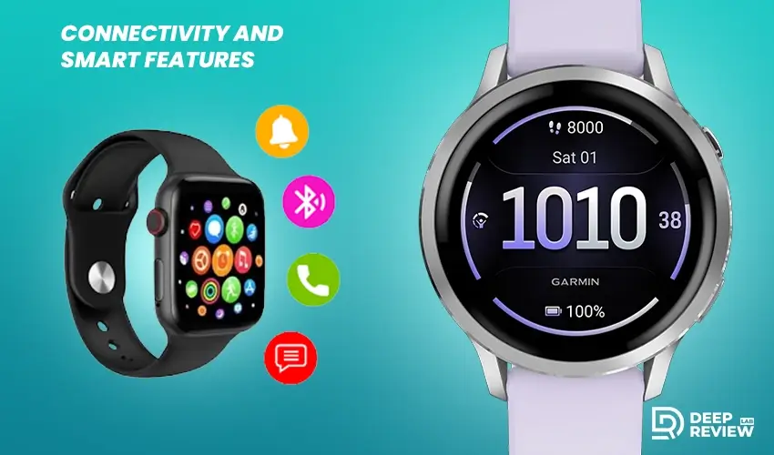 apple watch vs garmin connectivity