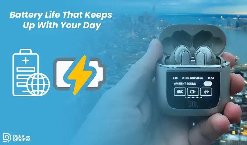 jbl tour pro 2 Battery Life