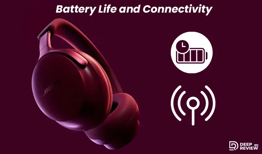 bose quietcomfort ultra headphones battery life