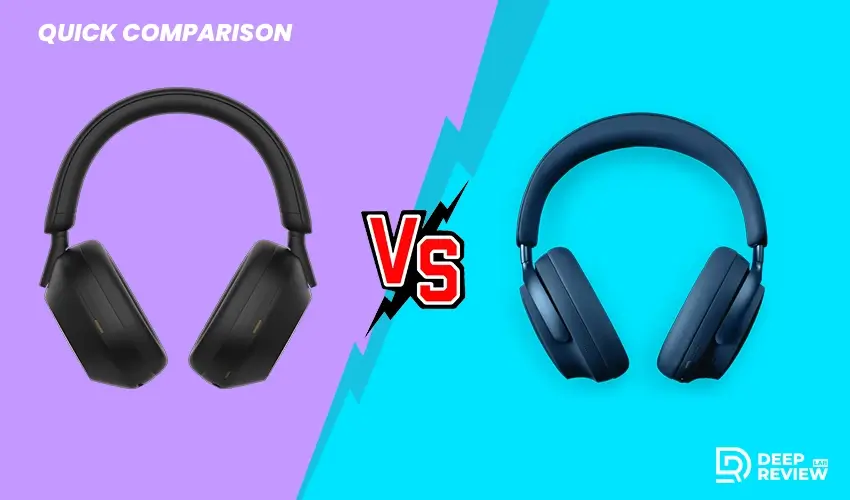 bose quietcomfort ultra vs sony wh-1000xm5 quick comparison