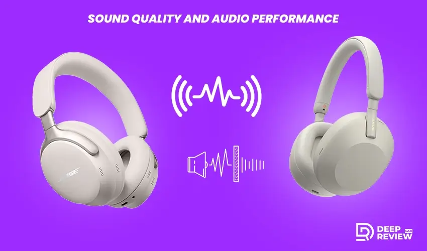 bose quietcomfort ultra vs sony wh-1000xm5 sound quality