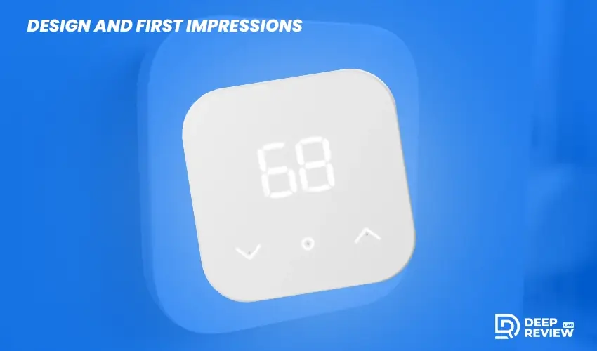 smart thermostat design