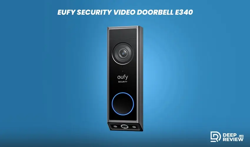 smart home gadgets Eufy Security Video Doorbell E340