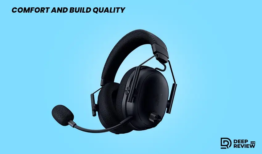 Gaming Headphones Review Comfort and Build Quality
