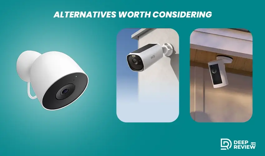 google nest cam outdoor alternatives