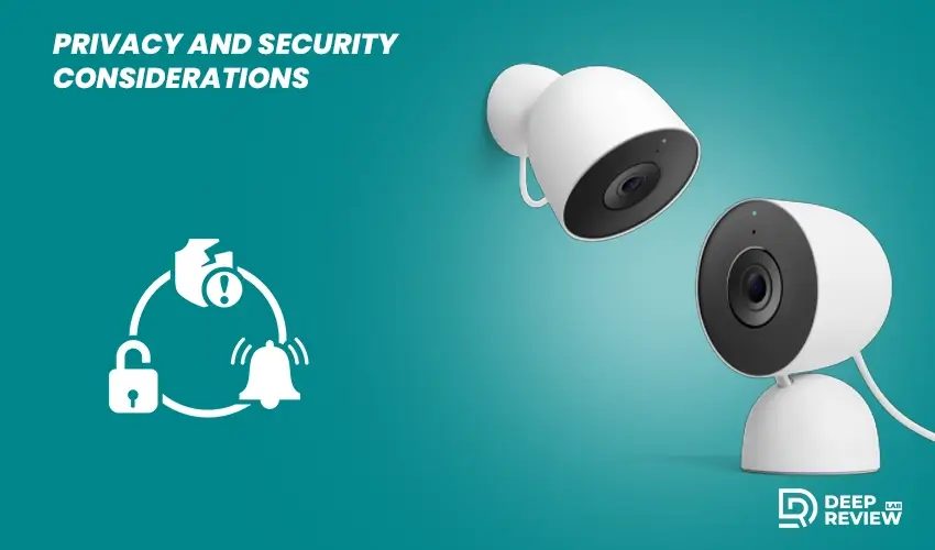 privacy and security considerations